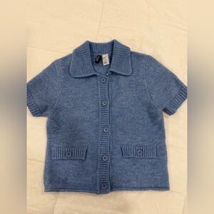 H&M Blue Button Down Shirt
